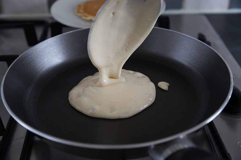 pancakes senza glutine