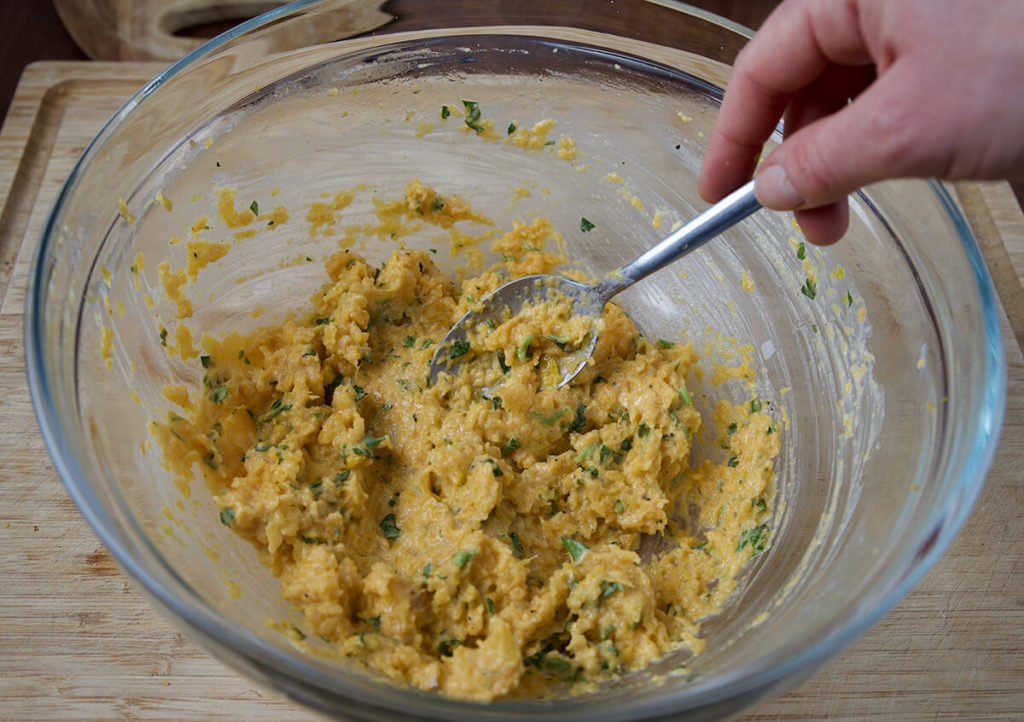 crema di zucca con crostini