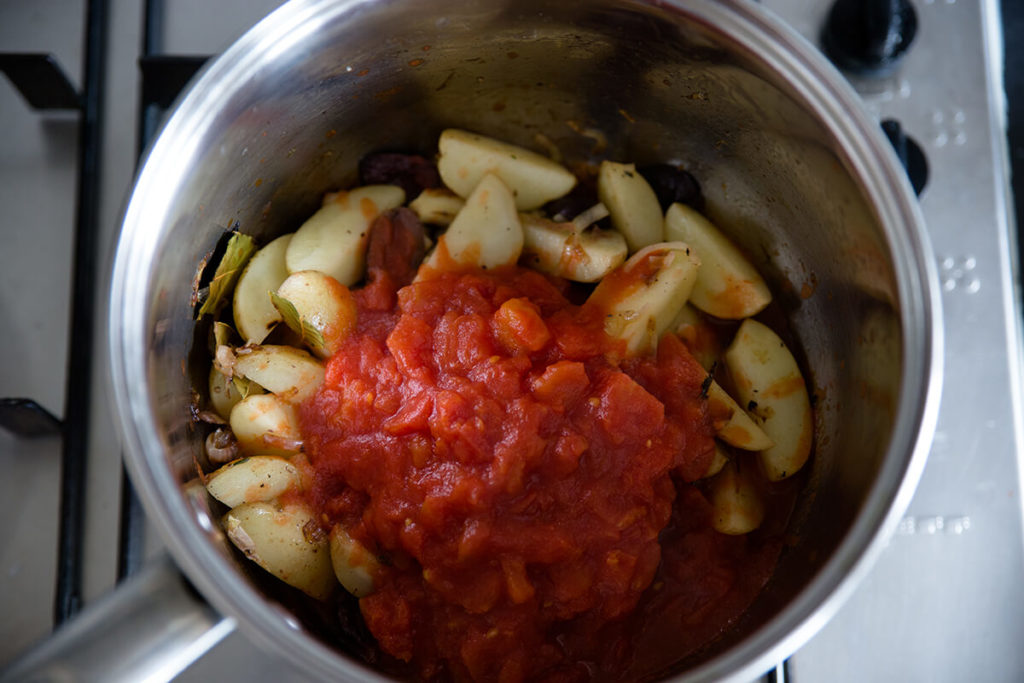 baccala con patate senza glutine