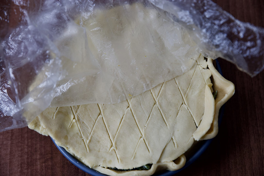 torta pasqualina senza glutine