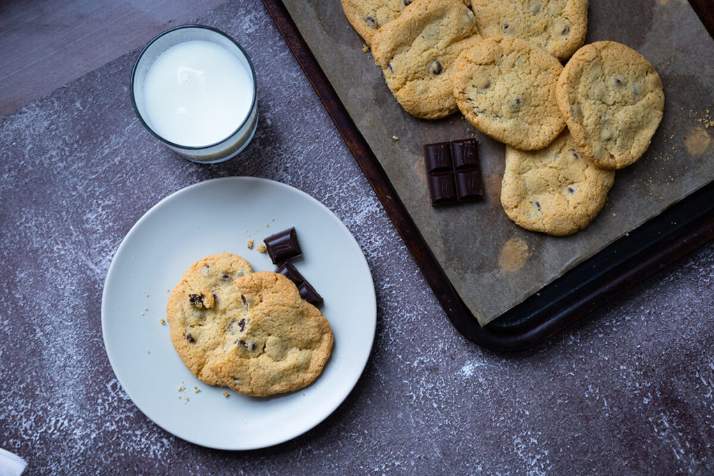 cookie al cioccolato