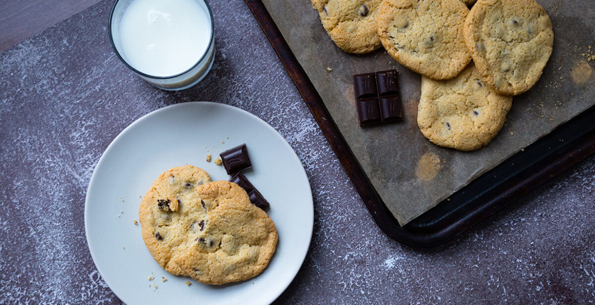 cookie al cioccolato