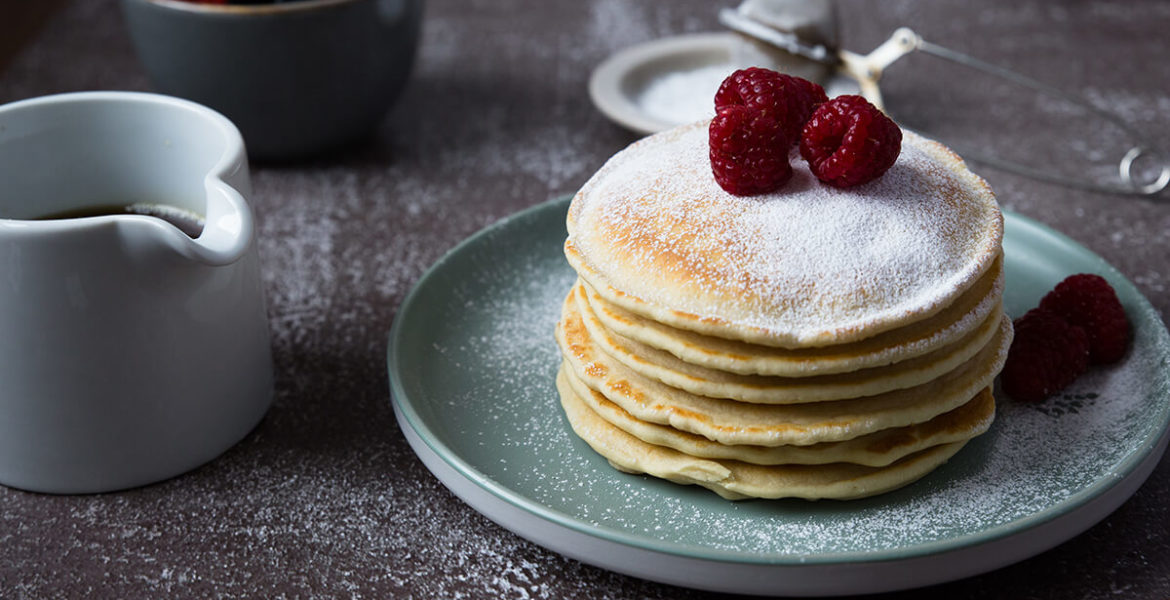 pancakes senza glutine