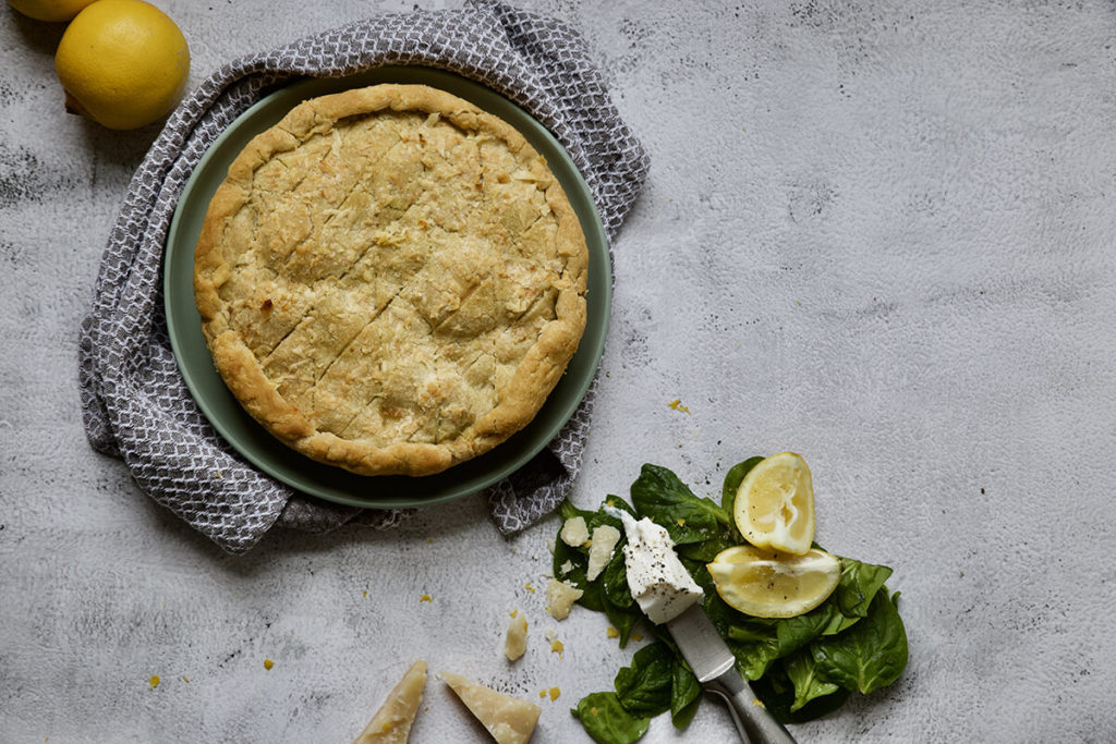 torta pasqualina senza glutine