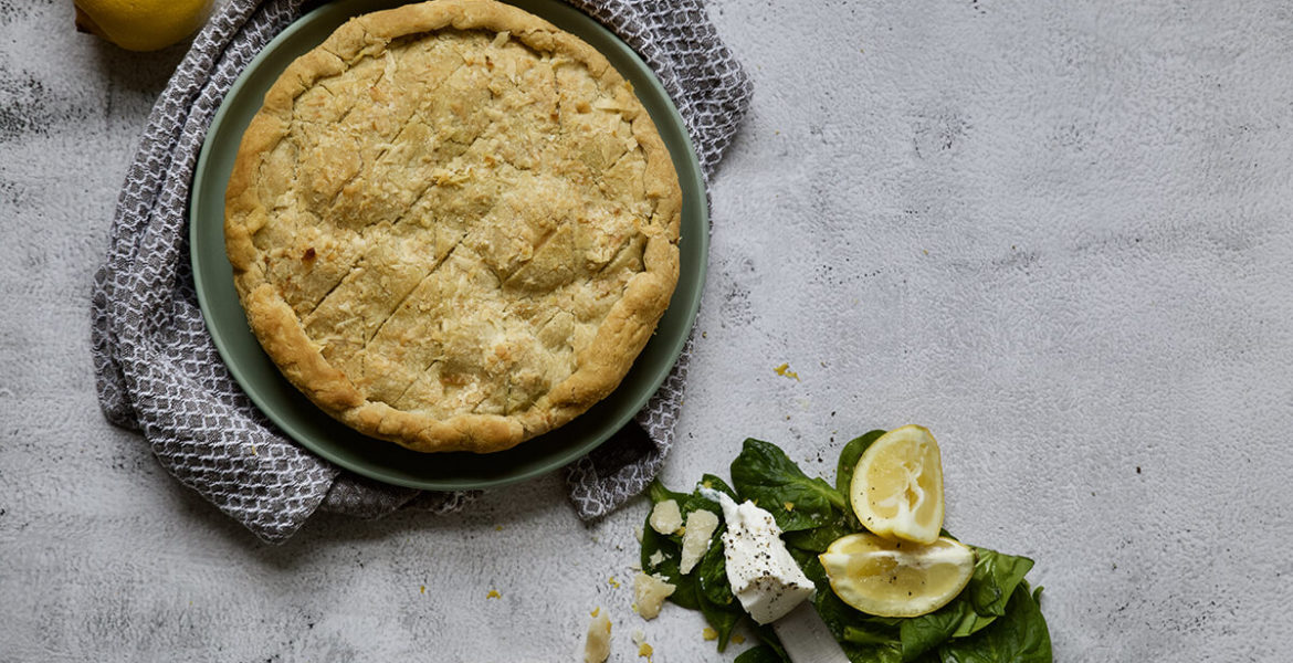 torta pasqualina senza glutine