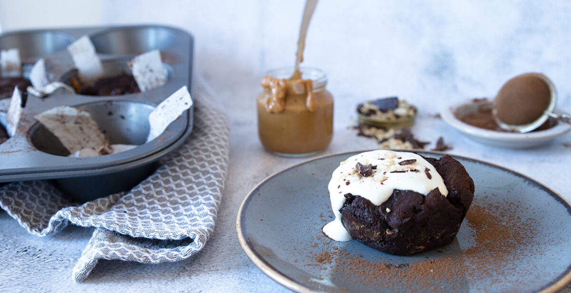 tortino di cioccolato