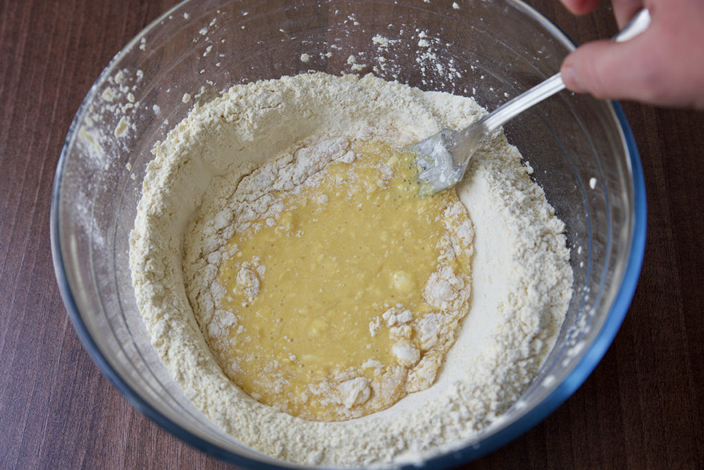 tagliatelle farina di ceci