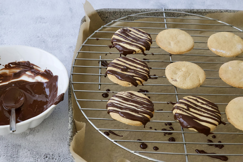 biscotti arancia e cioccolato 