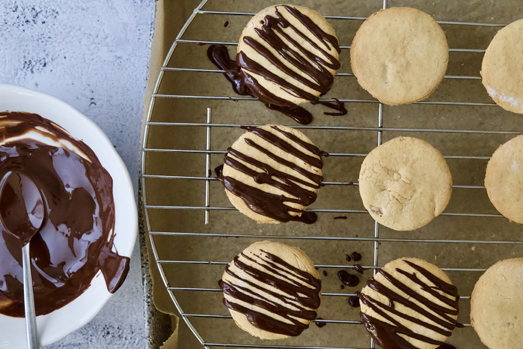 biscotti arancia e cioccolato