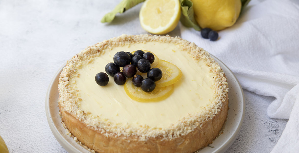 tarte tart al limone