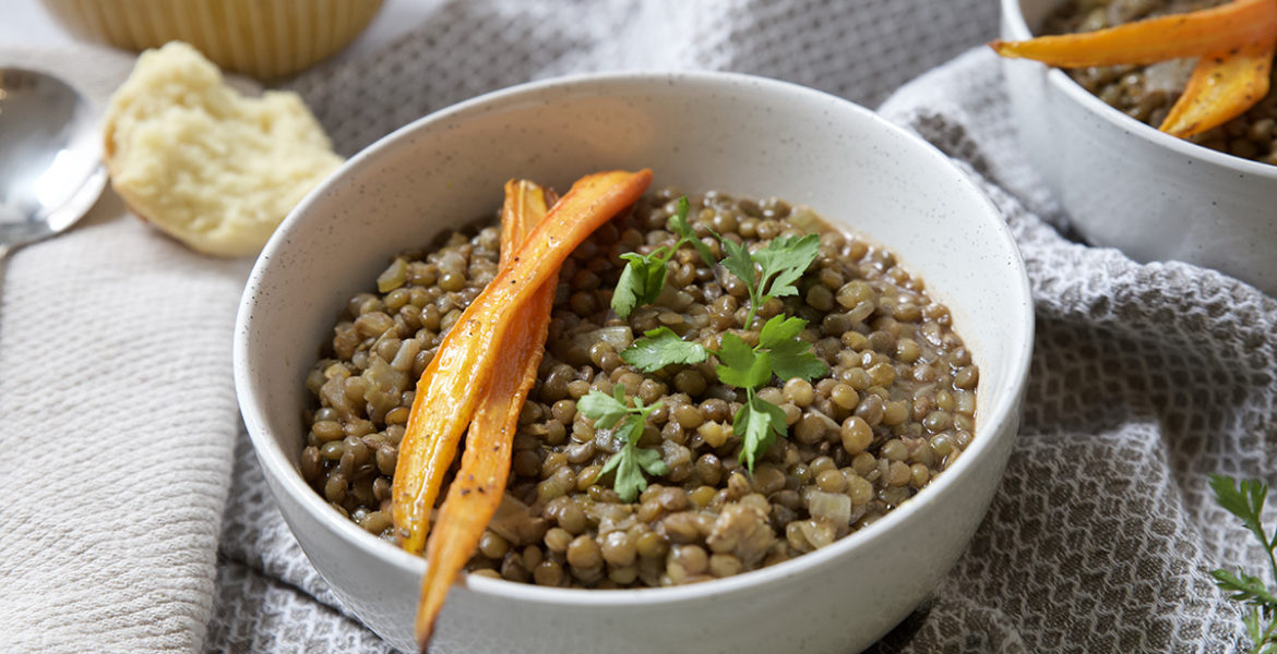 zuppa lenticchie lentil carote carrot