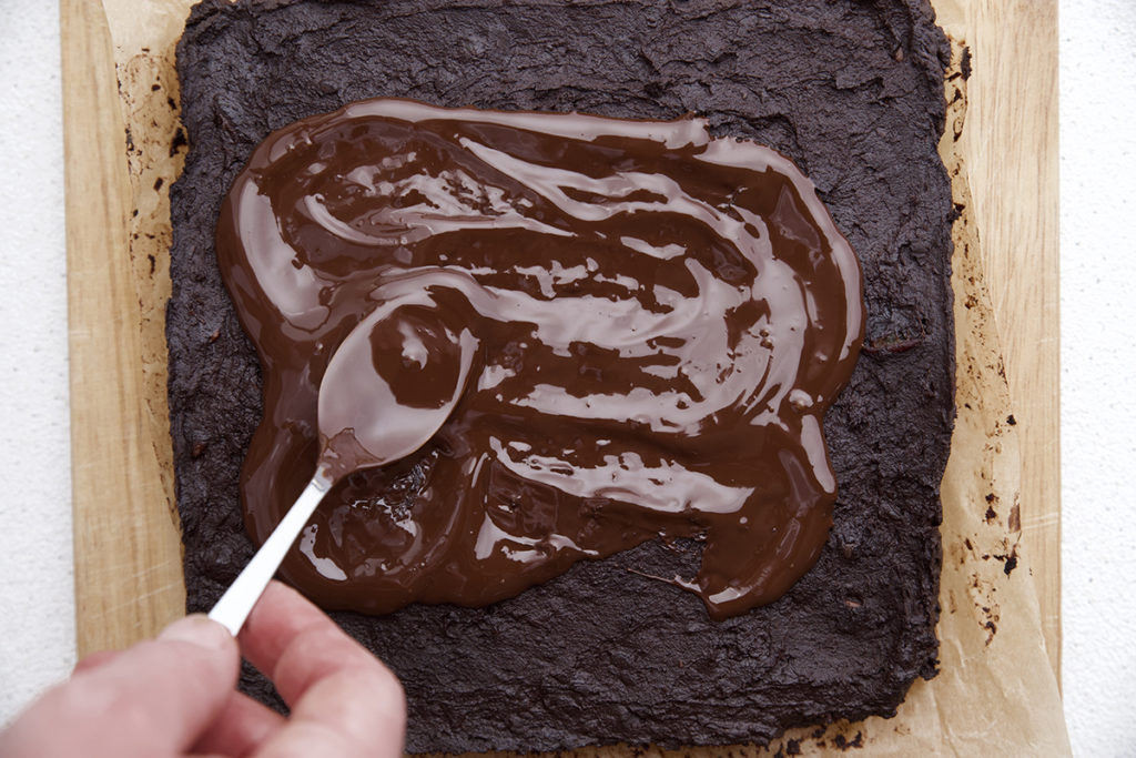 brownie senza forno