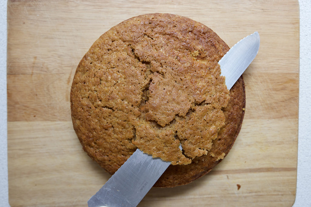 carrot cake torta di carote e noci