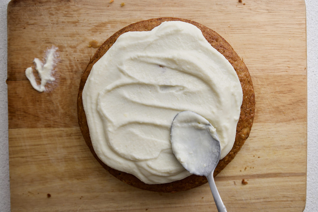 carrot cake torta di carote e noci