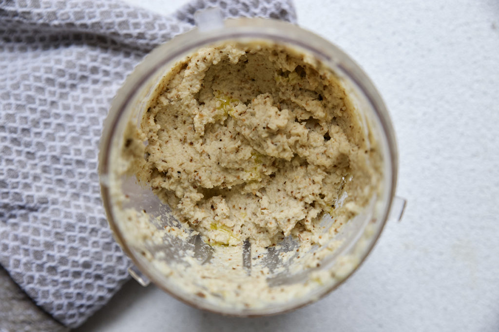 hummus di cavolfiore