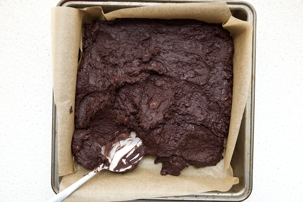 brownie senza forno