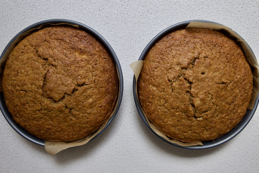 carrot cake torta di carote e noci