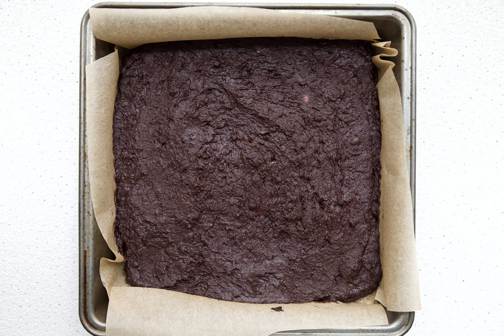 brownie senza forno