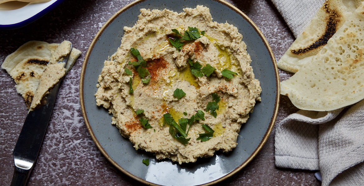 hummus di cavolfiore