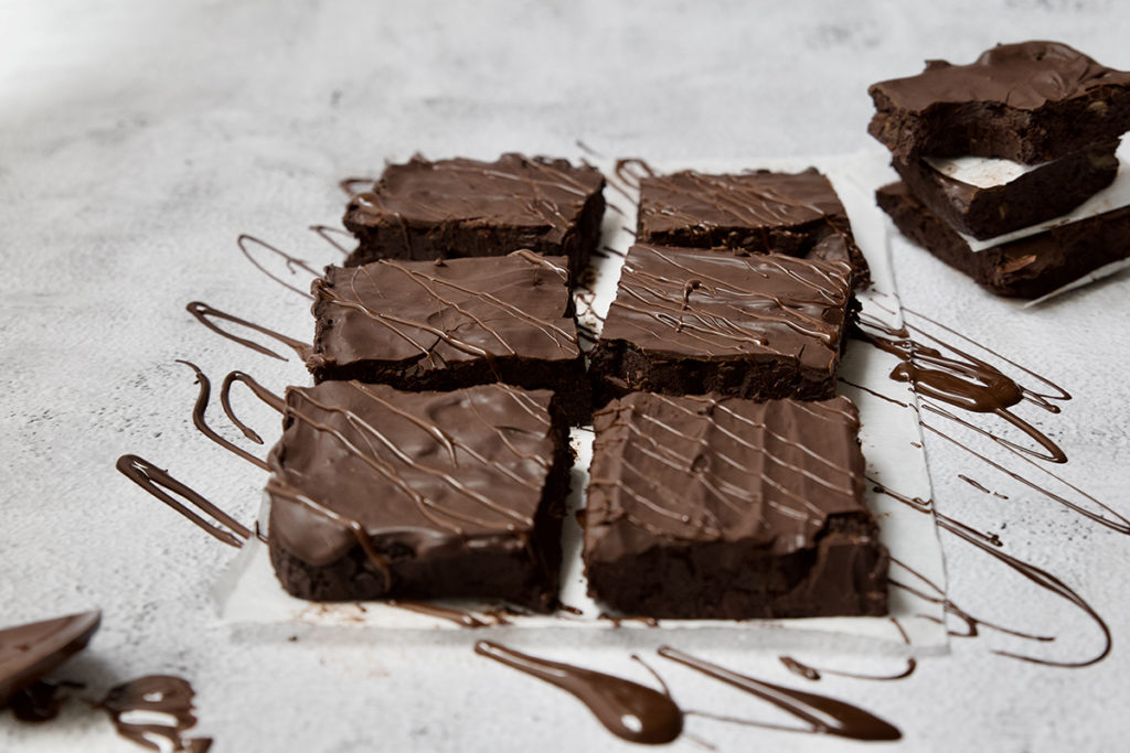 brownie senza forno