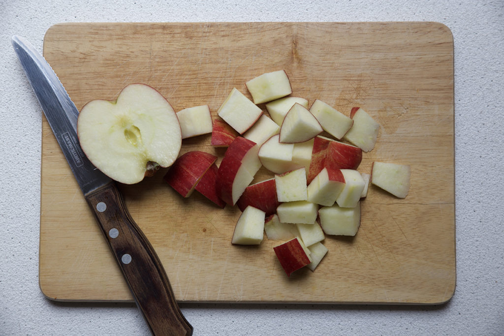 crumble di frutta