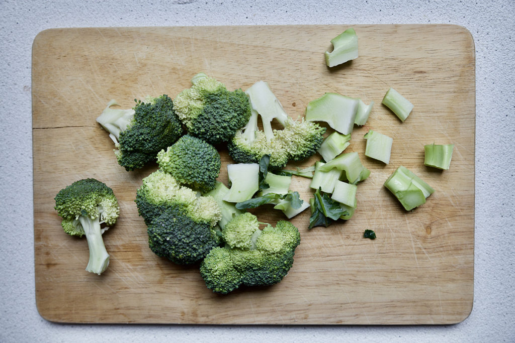 pesto di broccoli