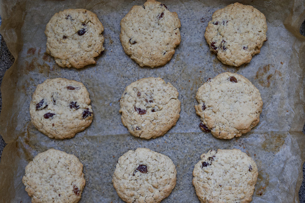 oatmeal cookies