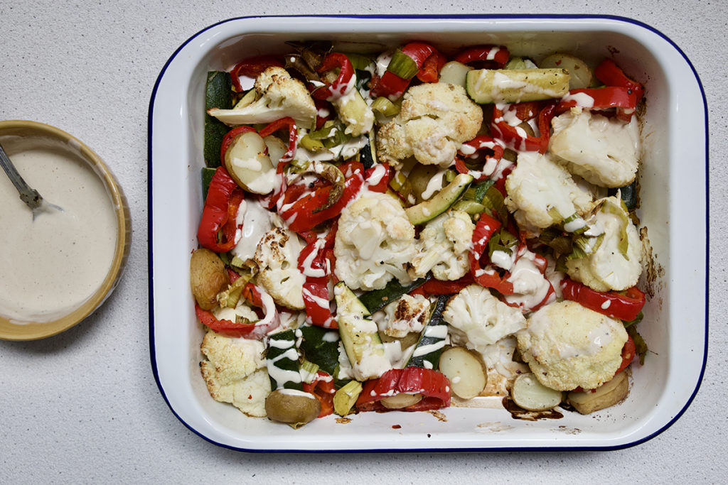 verdure al forno