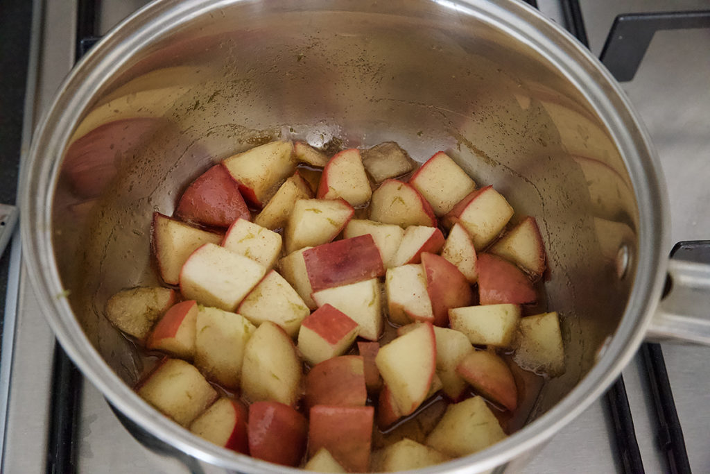 crumble di frutta