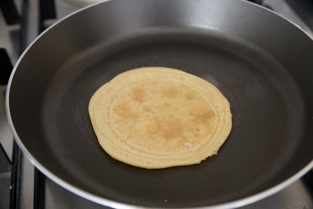 tacos con fagioli neri