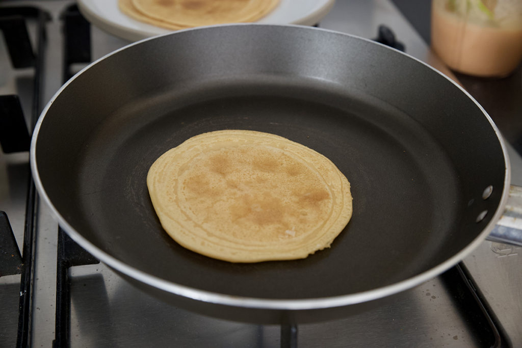 tacos con fagioli neri