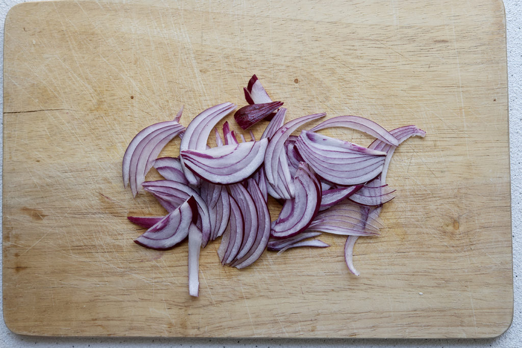 tacos con fagioli neri