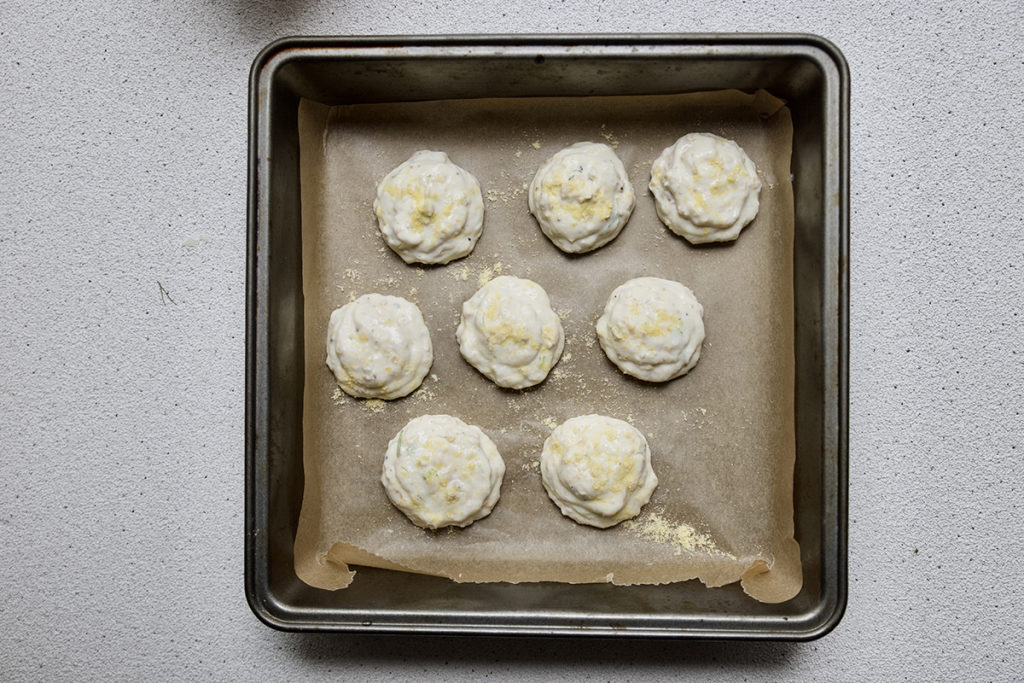 polpette di ricotta