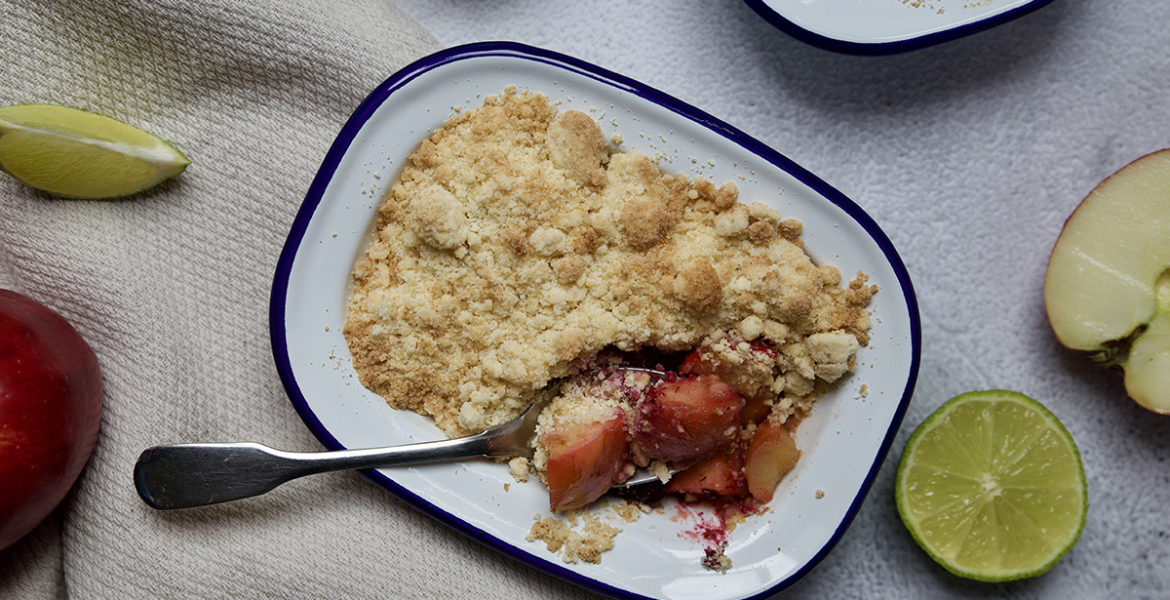 crumble di frutta