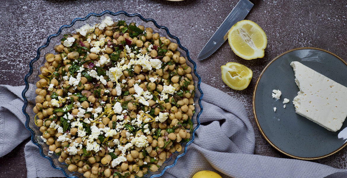 insalata di ceci