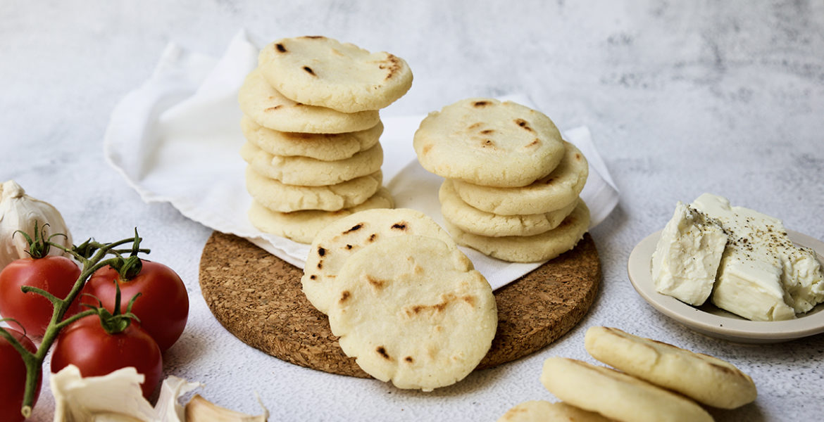 Arepas Venezuelane