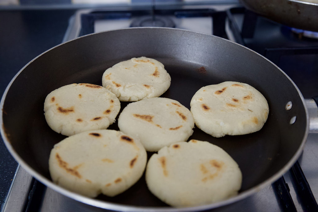 Arepas Venezuelane