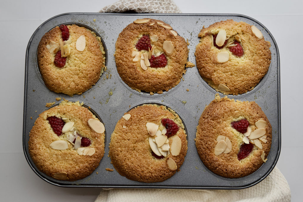 Frangipane con lamponi