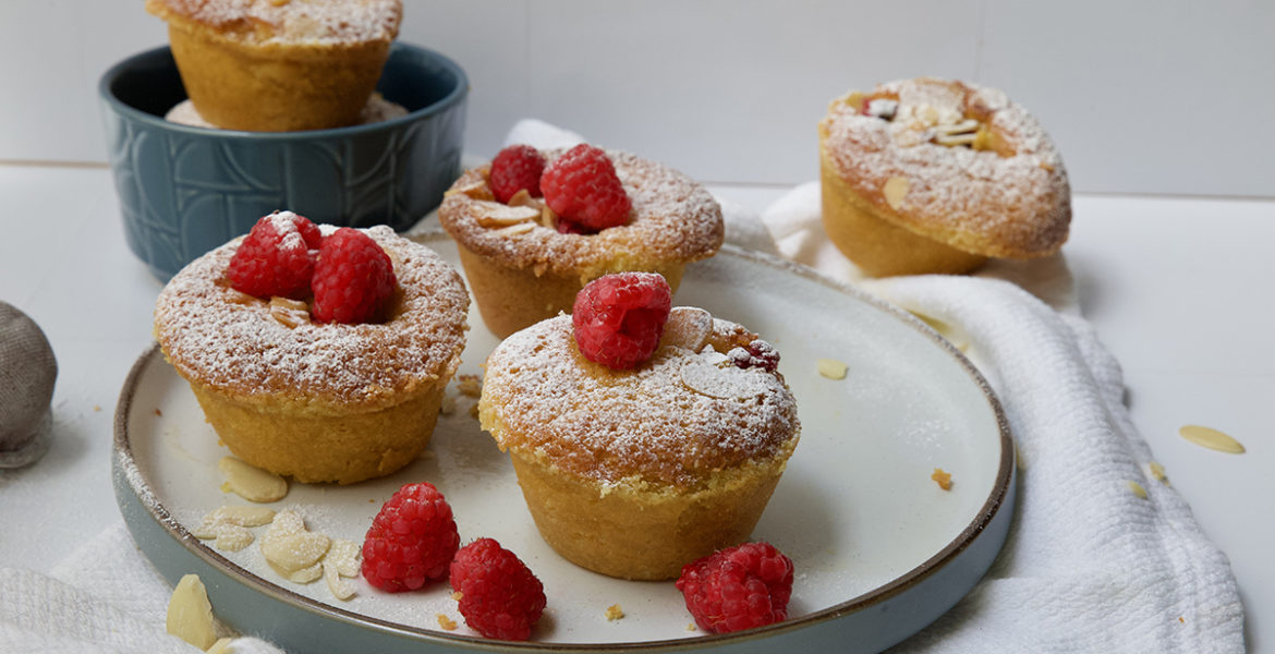 Frangipane con lamponi