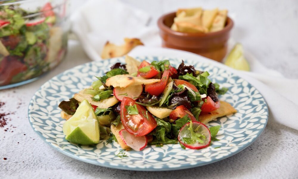 piatto di fattoush